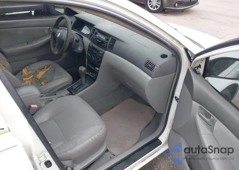 2003 Toyota Corolla Ce из США, поврежденный, VIN JTDBR32E530032794